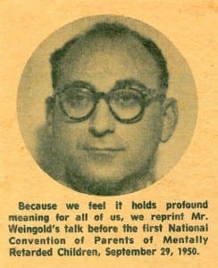 Jospeh T Weingold