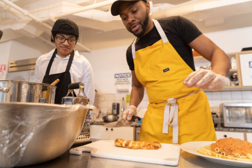 Culinary Services intern